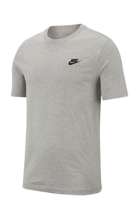 nike shirt grijs